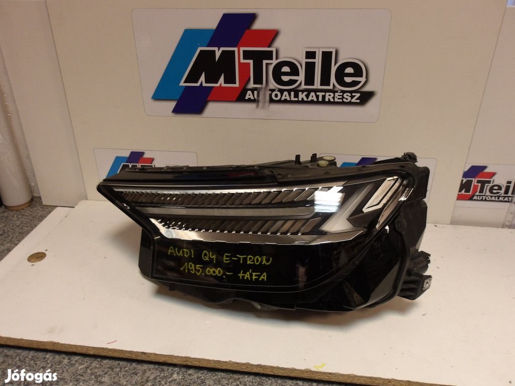 [GYÁRI BONTOTT] AUDI Q4 E-TRON BAL OLDALI FÉNYSZÓRÓ 89A 941 035